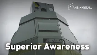 Rheinmetall Air Defence: Oerlikon Multi Sensor Unit