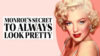 Marilyn Monroe’s SECRET To Always Look Pretty And Polished!