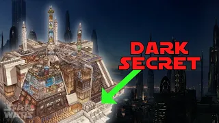 The Dark Secret Of The Jedi Temple On Coruscant | Star Wars Fast Facts #Shorts