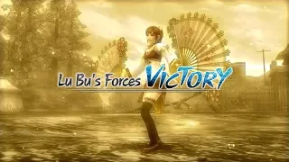 Dynasty Warriors 6 - Xiao Qiao Free Mode - Chaos Difficulty - Battle of Hu Lao Gate - Lu Bu's Forces