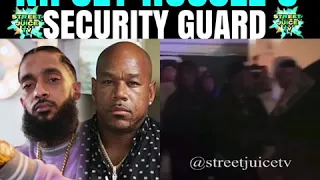 Wack 100 Knocked Out By Nipsey Hussle Security Guard