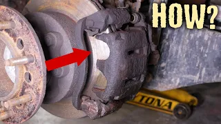 Is Something Missing Here? - Unbelievable Brakes