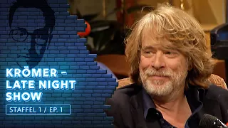 Gregor Gysi und Helge Schneider zu Gast bei Kurt Krömer | Late Night Show | Ganze Folge | S1 E1