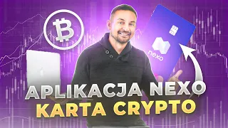 NEXO - KARTA PŁATNICZA CRYPTO i pozostałe produkty w aplikacji krok po kroku [poradnik 2024]