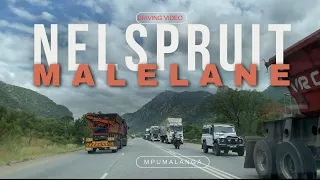 Driving from Nelspruit to Malelane | Mpumalanga | South Africa |