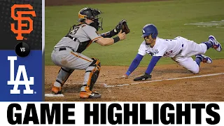 Enrique Hernández leads Dodgers to Opening Day win | Giants-Dodgers Game Highlights 7/23/20