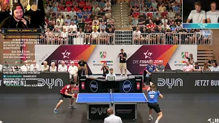 Tischtennis Reaktion | Darko Nach WTT Contender im Form Tief...Beim TTBL Finale ..Komisch 😐