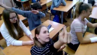 Mannequin challenge in 14 school in Volzhskiy city