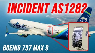 Co se stalo na letu Alaska Airlines 1282? Boeing 737 MAX opět v problémech...?