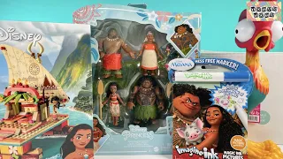 Disney Moana Collection Unboxing Review | Moana Story Pack Character Figures