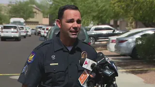Press conference following Phoenix Police shooting