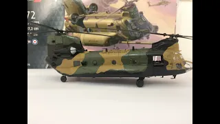 Revell 1/72 Chinook Build (Turkish Camouflage)
