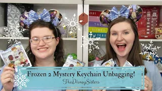 Disney Frozen 2 Figural Keychain Mystery Unbagging - TheDisneySisters