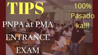 Tips para makapasa sa PNPA at PMA Cadet Entrance Exam 100%