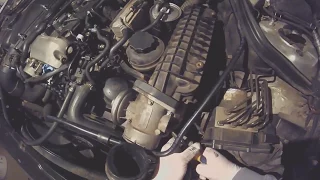 W203 C200 CDI EGR removal