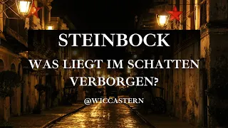 STEINBOCK Tarot | WAS LIEGT IM SCHATTEN VERBORGEN!