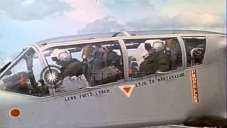 116 Task Force of USN,Black Ponies aboard USMC OV-10A aircraft returned from a mi...HD Stock Footage