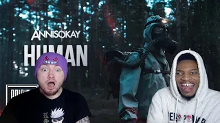 THAT BREAKDOWN!! Annisokay- "Human"  | FIRST TIME REACTION/RATING