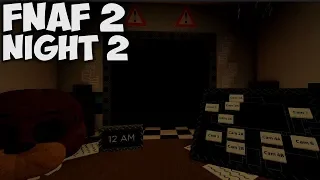 FNaF : Support Requested - Fnaf 2 [Night 2] - Roblox #10