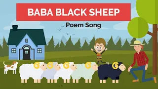 Baba Black Sheep Poem - Fun and Educational Nursery Rhymes for Kids