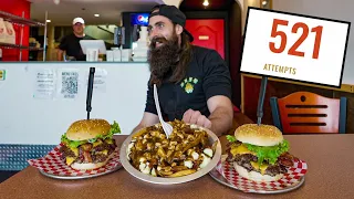 OVER 500 PEOPLE HAVE FAILED TO BEAT THIS 6 YEAR RECORD | CANADA '22 EP.6 | BeardMeatsFood