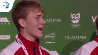 Denmark - 2018 TeamGym European Champions, junior men's team