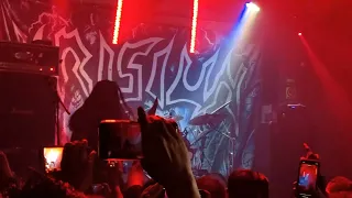 KRISIUN, LIVE CDMX, 2022