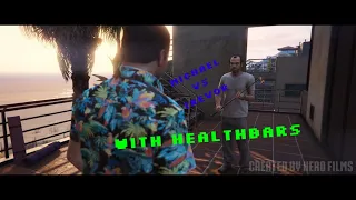 GTA V Short Film Michael vs Trevor Fight with Healthbars (by @HEROHEALTHBARS)