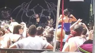 ( IN HD) Black Veil Brides - Warped Tour 2013 - Dallas Texas - Fallen Angels