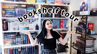 BOOKSHELF TOUR 2020 (all of my bookshelves)