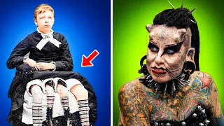 20 Unbelievable People Who Truly Exist – See It To Believe It!