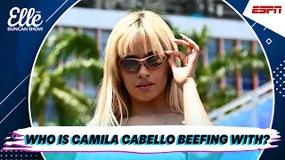 "He was ripping it!" - Camila Cabello on her ride with Lewis Hamilton | The Elle Duncan Show