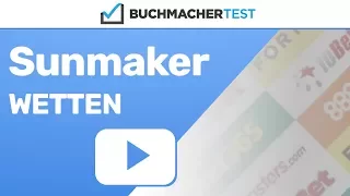 Sunmaker Wetten