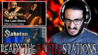 LET'S TAKE THE "LAST STAND"! The Last Stand (Sabaton and Radio Tapok cover) reaction