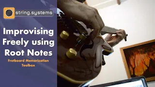 Improvise Freely using Root Notes (Guitar Soloing Lesson)