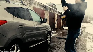 Car wash Hyundai ix 35