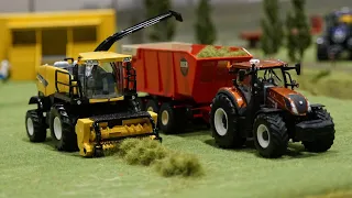 2019 Agritoy LCN miniaturen beurs in Zwolle RC 1/32,1,64,diorama