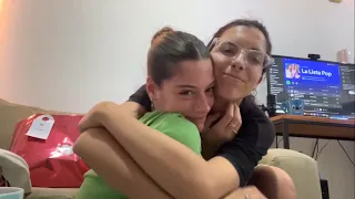 cocinando con Sofi Santos y Mili Gesualdo (té de oregano😂) - stream completo 16/01/23