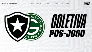 AO VIVO | Coletiva pós-jogo com Bruno Lage | Botafogo x Goiás