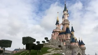 Inside the Castle at Disneyland Paris