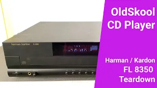 Teardown of Harman / Kardon FL 8350 CD Player