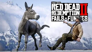 Red Dead Redemption 2 - Fails & Funnies #149