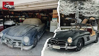 HK ENGINEERING - Restauration eines Aluminium Mercedes-Benz 300 SL