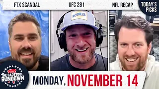 Dave Portnoy Meets Joe Rogan & Lists Barstool's Biggest Morons | Barstool Rundown - November 14 2022