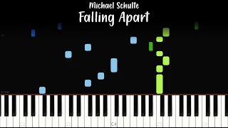 Michael Schulte - Falling Apart Piano Tutorial [MIDI & Sheet Music]