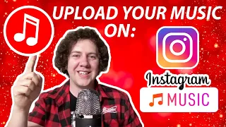 How To Upload Music On INSTAGRAM (2023)