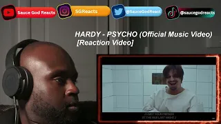 HARDY - PSYCHO (Official Music Video)| REACTION