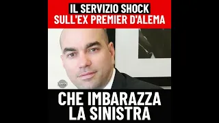 Meloni: Il servizio shock sull'ex Premier D'Alema che imbarazza la sinistra