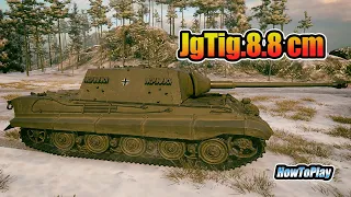 JgTig.8.8 cm - 7 Frags 6.9K Damage - Farm barn! - World Of Tanks