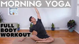 Morning Yoga Full Body Workout | 25 Minutes | David O Yoga